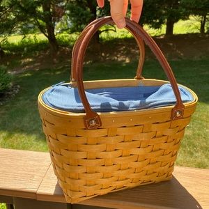 Longaberger Basket (like new)